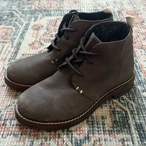 Zara Kids Boys leather boots